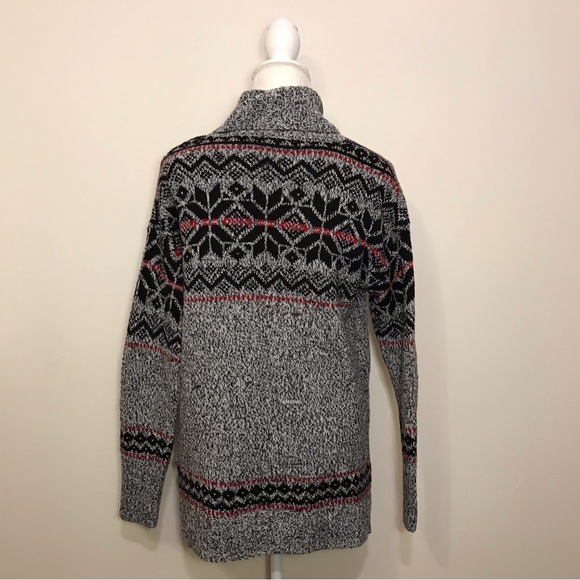 Christmas Sweater Reindeer Wool Size Medium - Picture 2 of 9